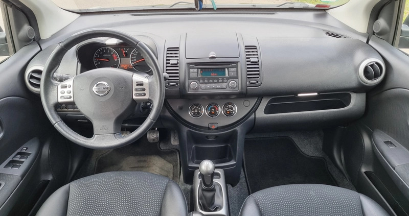 Nissan Note cena 20800 przebieg: 199000, rok produkcji 2012 z Zawiercie małe 704